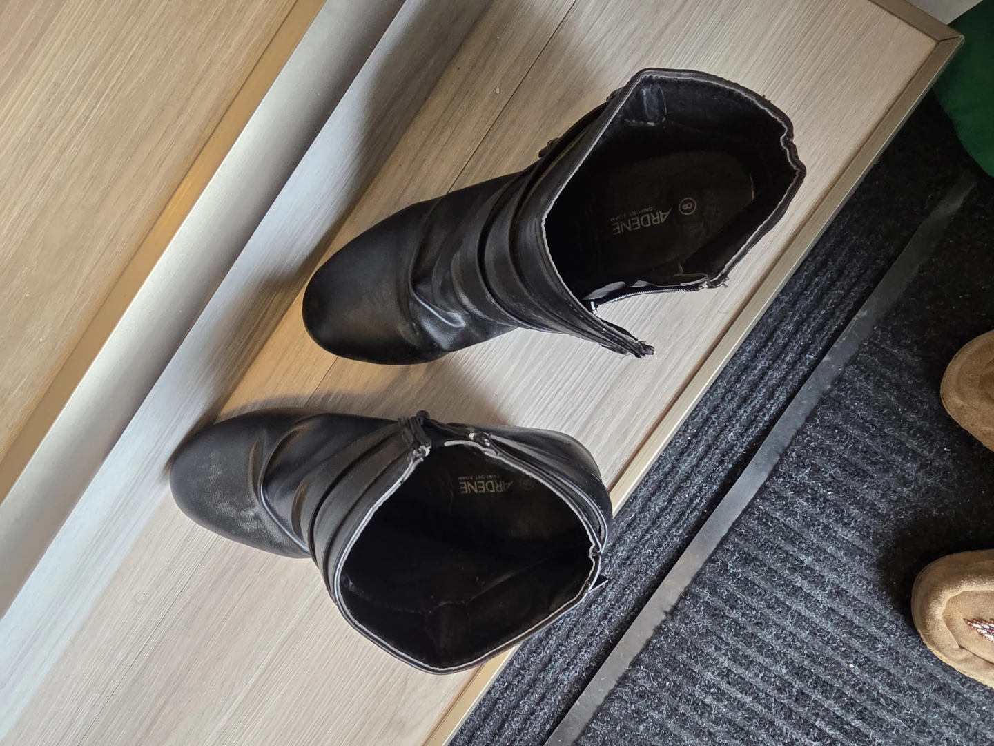 Ardene Black Boots (read description carefully) - photo 4