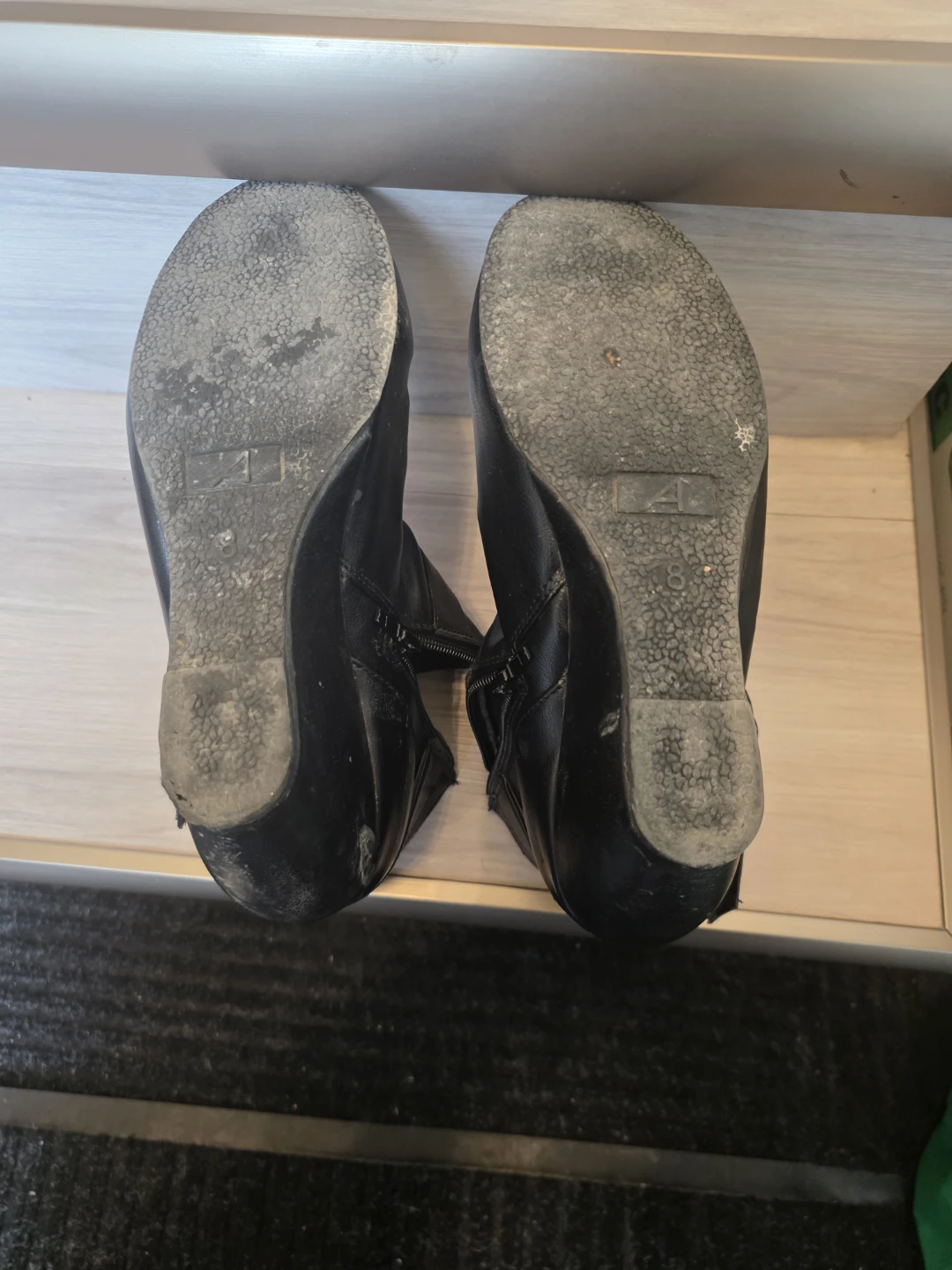 Ardene Black Boots (read description carefully) - photo 5