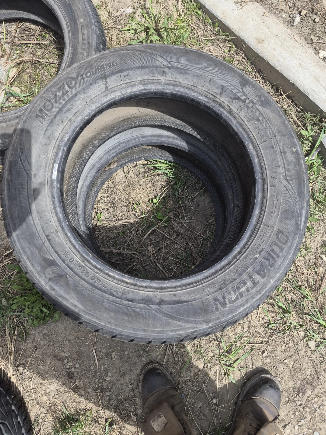 2 summer tires 21,60R16 - photo 3