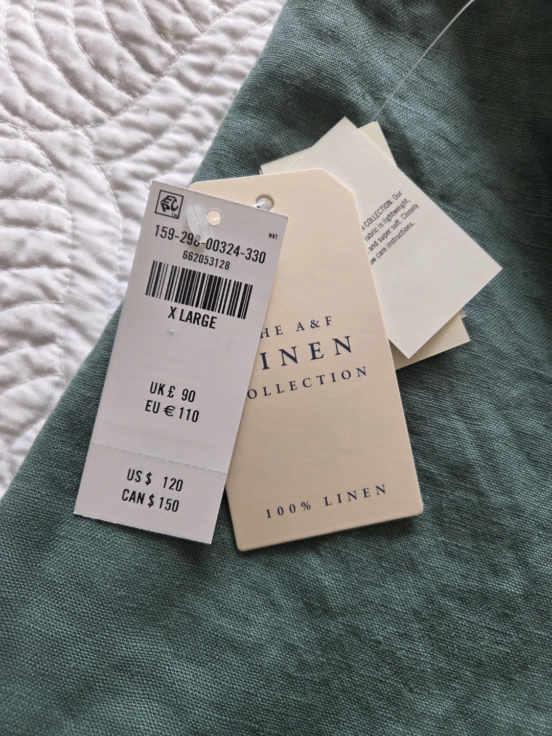 Abercrombie & Fitch Linen Dress - XL