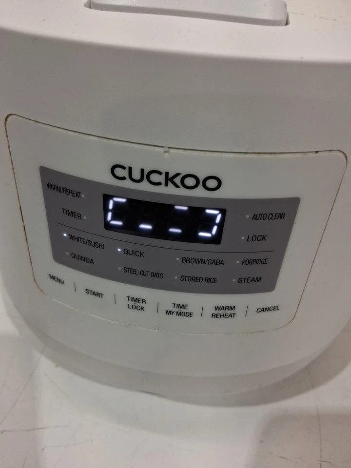 Cuckoo CR-0641F Multifunctional Rice Cooker - photo 3
