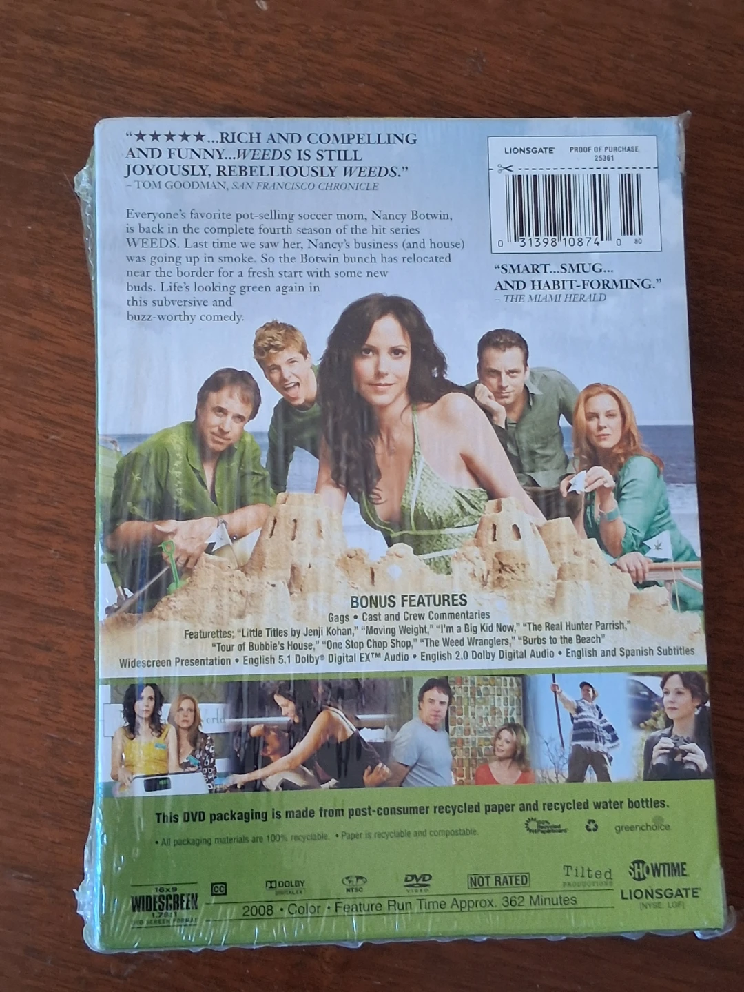 Weeds Season Four DVD - photo 2