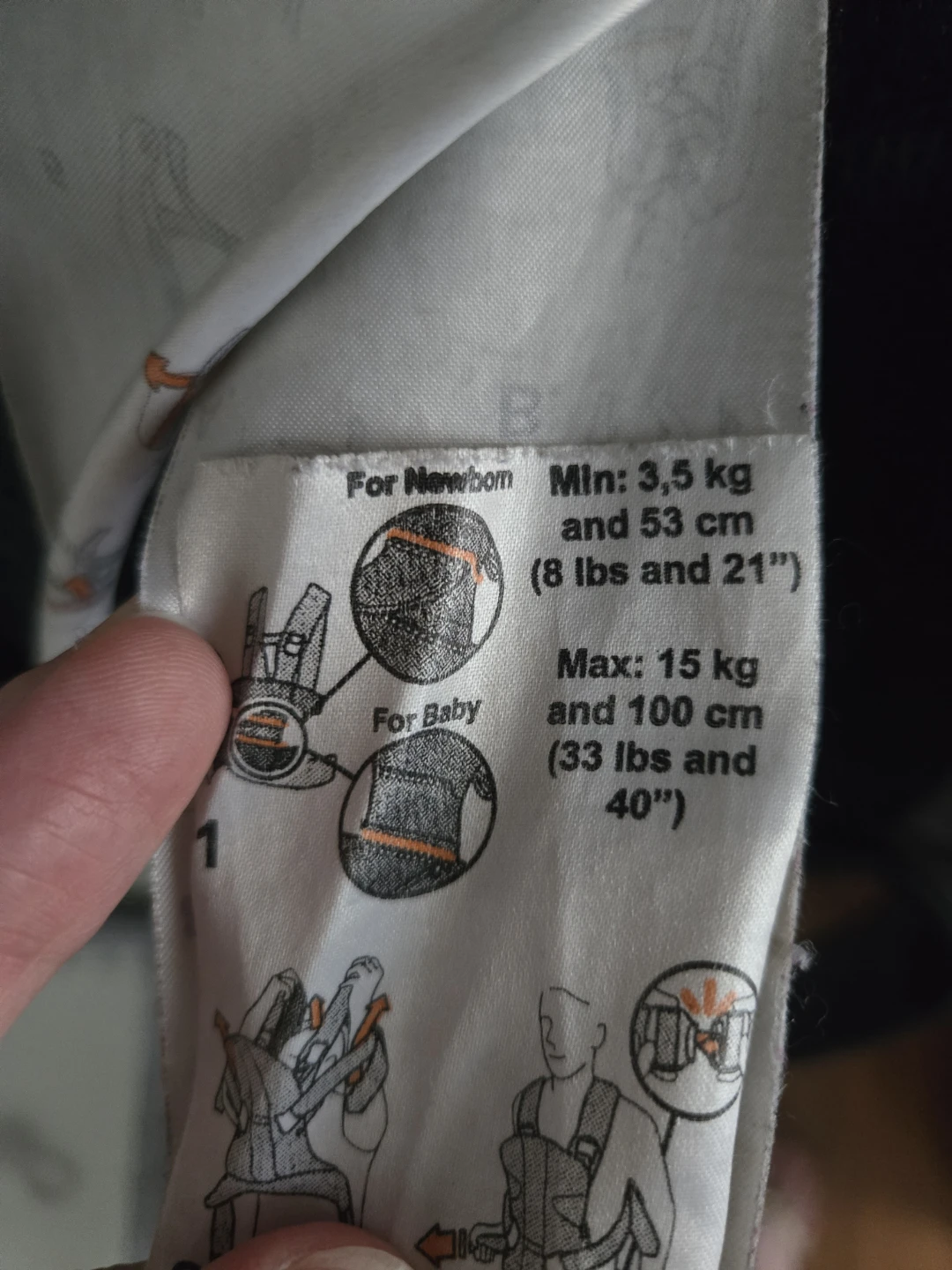 Baby bjorn carrier - photo 5