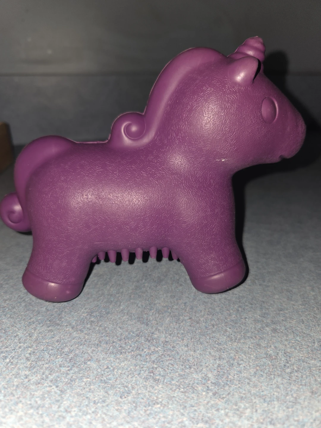 Unicorn Dog Toy Chew Treat Dispenser