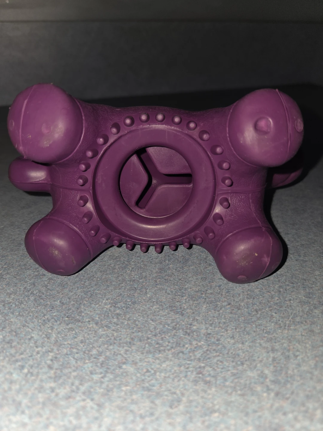 Unicorn Dog Toy Chew Treat Dispenser - photo 2