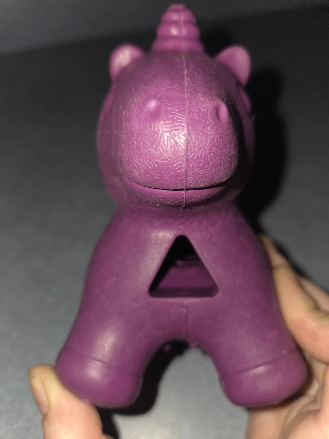 Unicorn Dog Toy Chew Treat Dispenser - photo 3