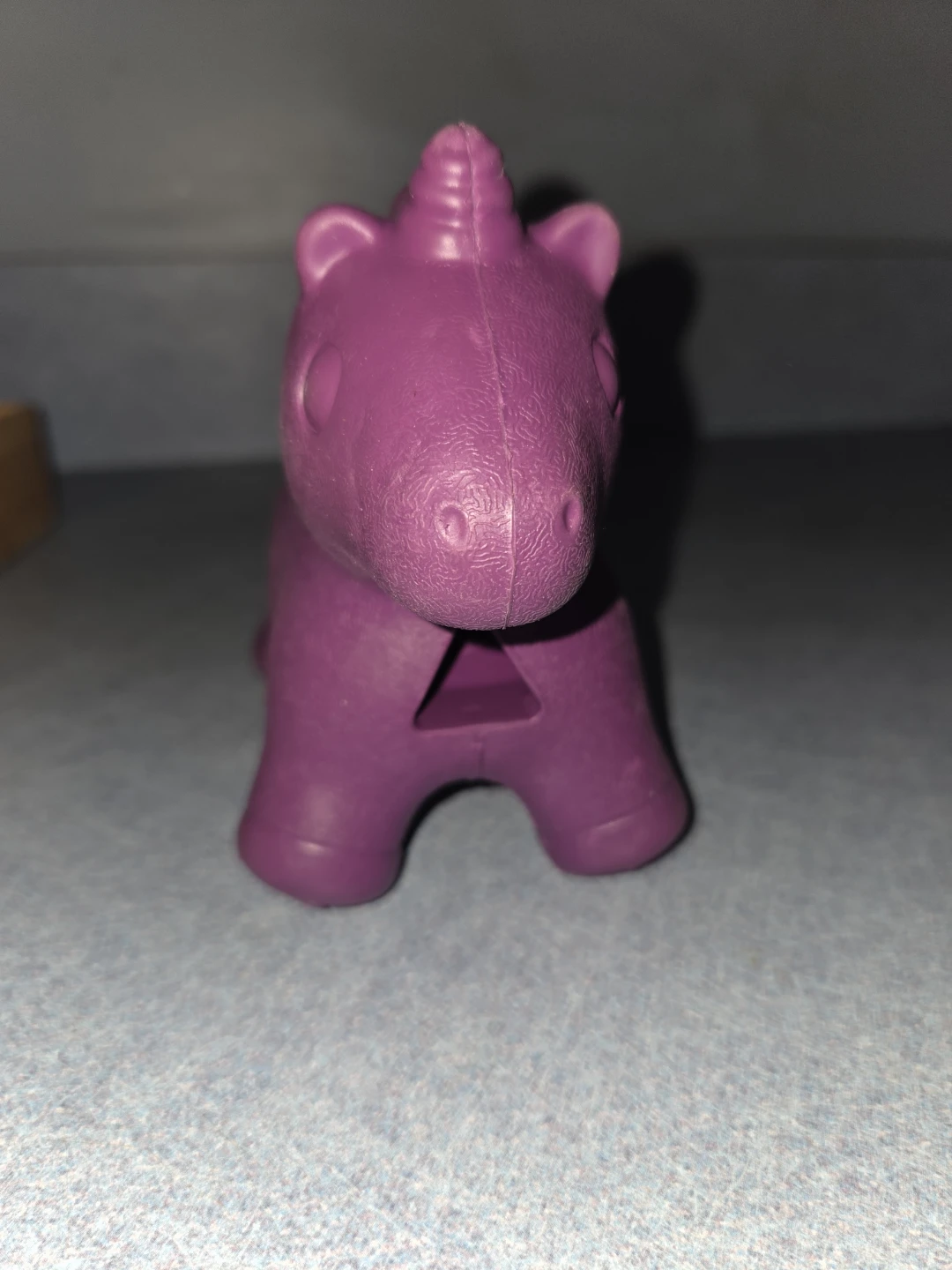 Unicorn Dog Toy Chew Treat Dispenser - photo 4