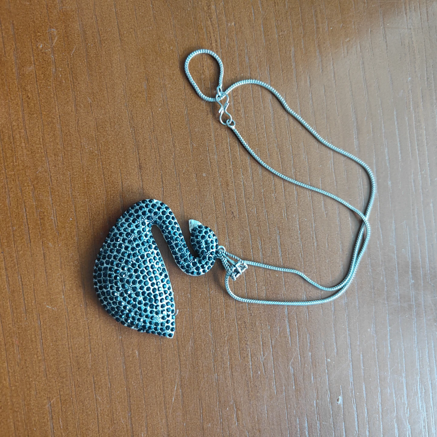 Earrings and pendant - photo 2