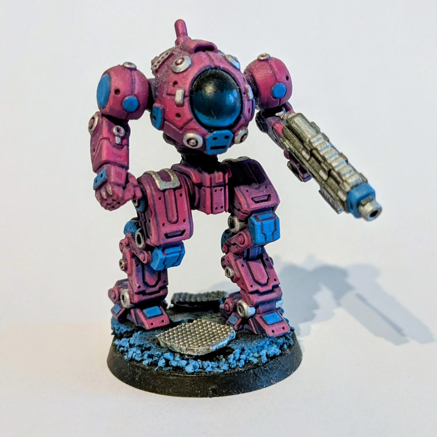 Sci-fi Tabletop Mech Miniature for wargames