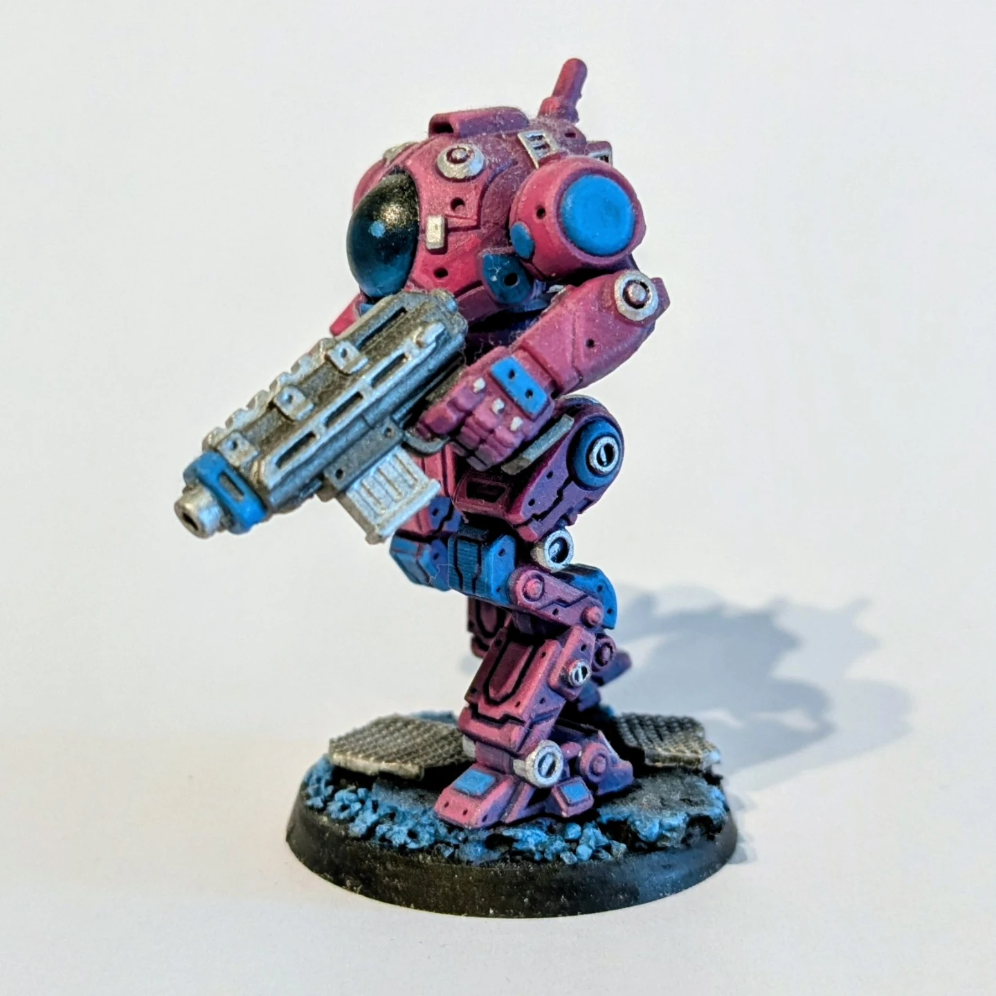 Sci-fi Tabletop Mech Miniature for wargames - photo 2