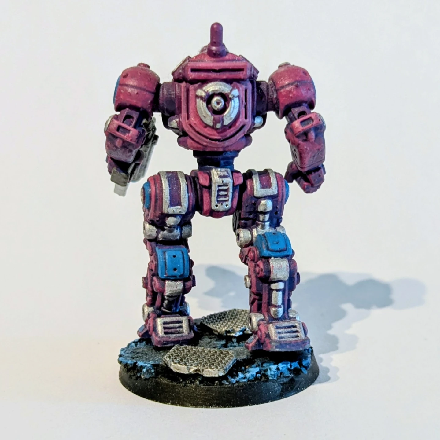 Sci-fi Tabletop Mech Miniature for wargames - photo 3