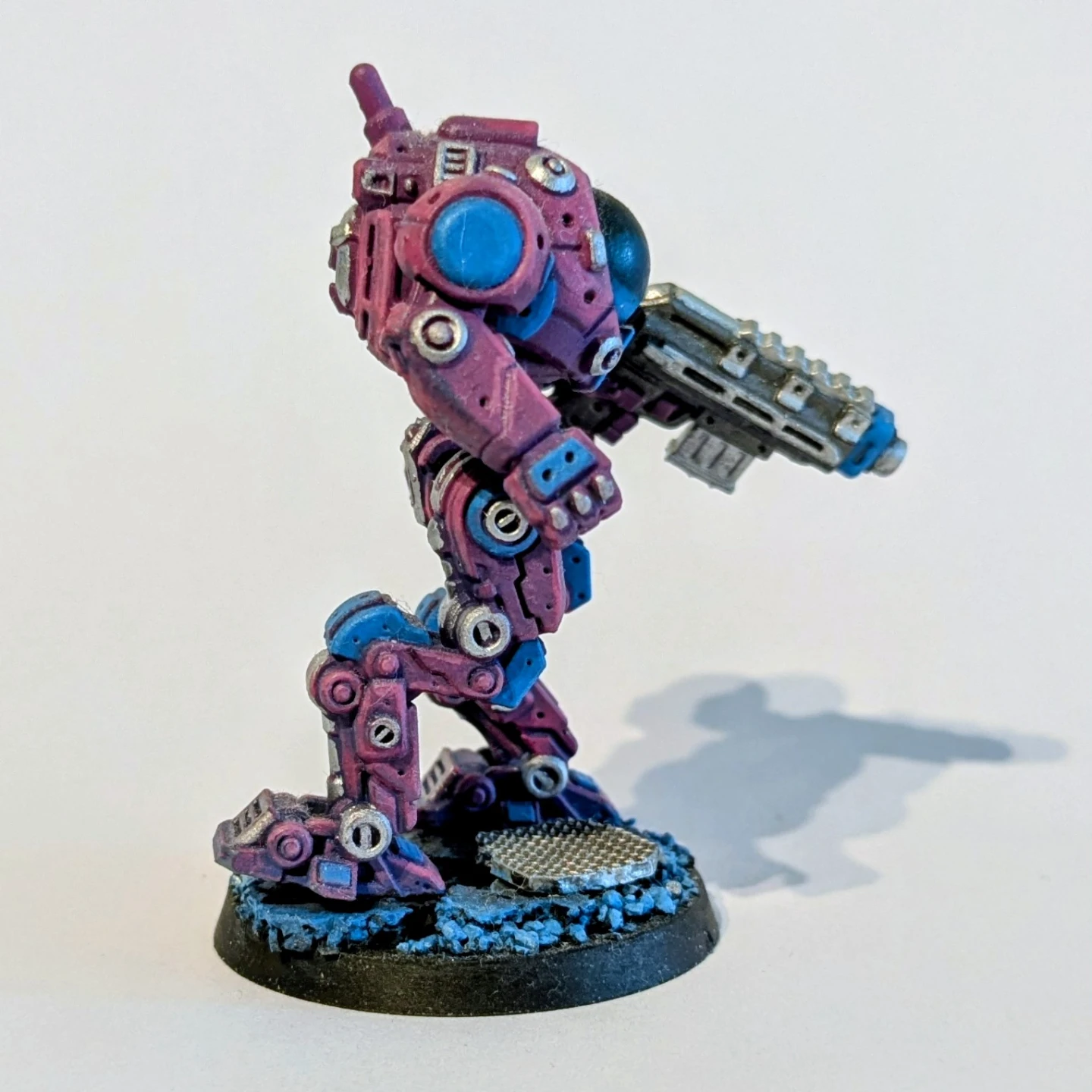 Sci-fi Tabletop Mech Miniature for wargames - photo 4
