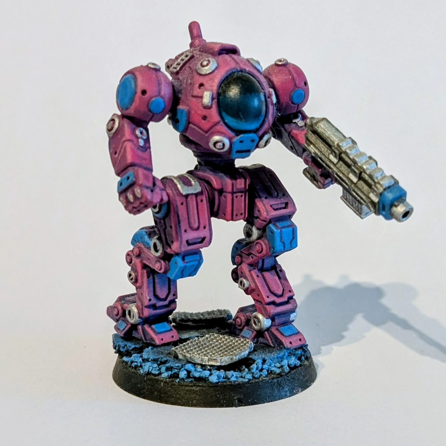 Sci-fi Tabletop Mech Miniature for wargames - photo 5
