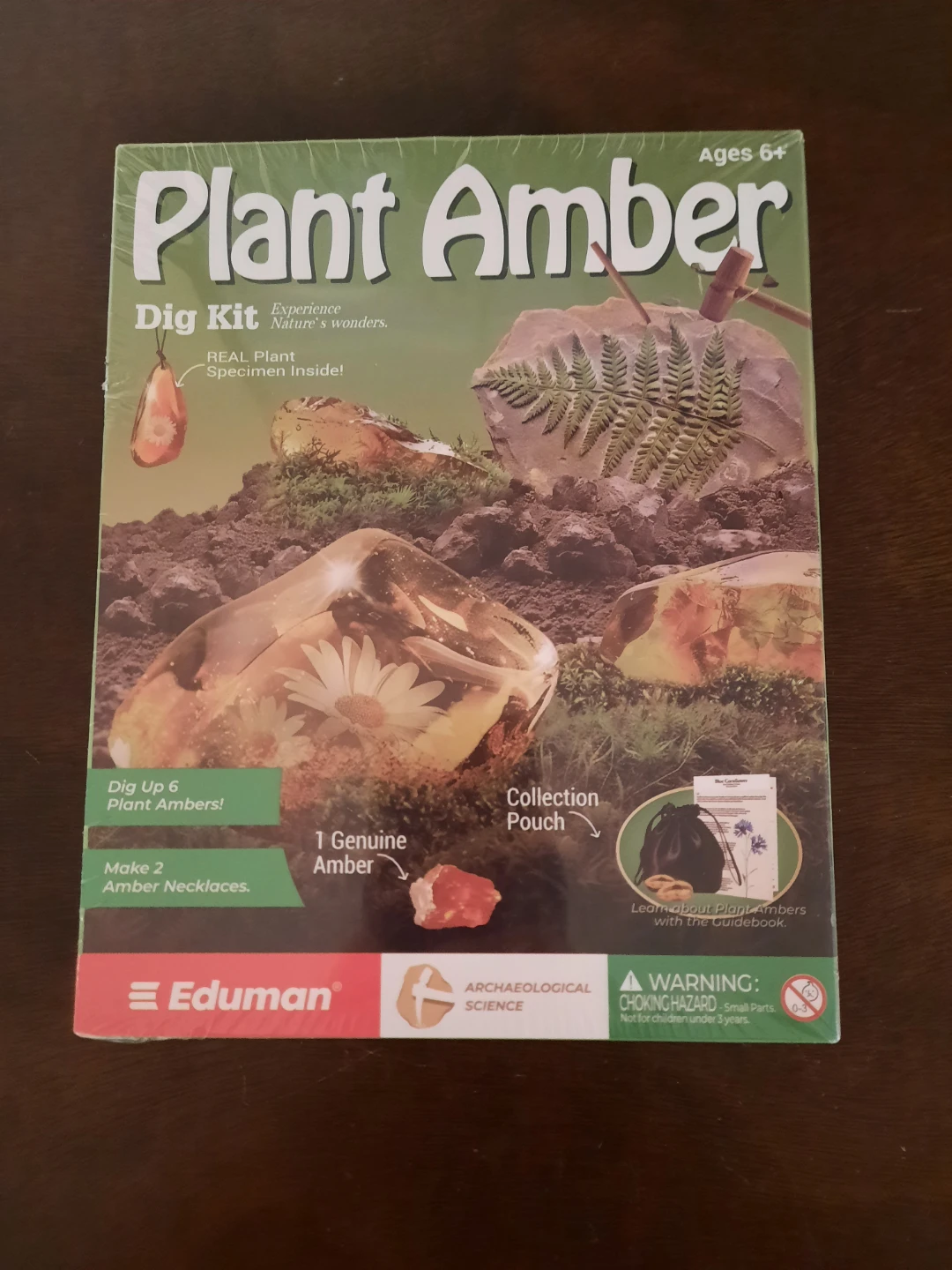 Eduman Plant Amber Dig Kit