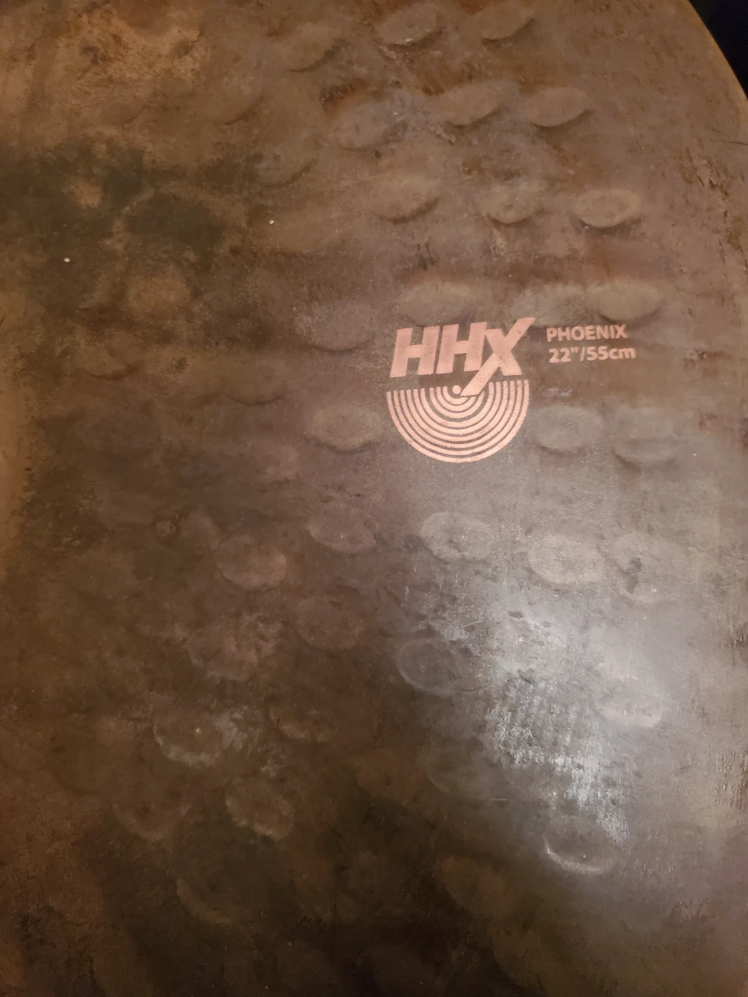 Sabian HHX Phoenix Ride Cymbal 22" - photo 2