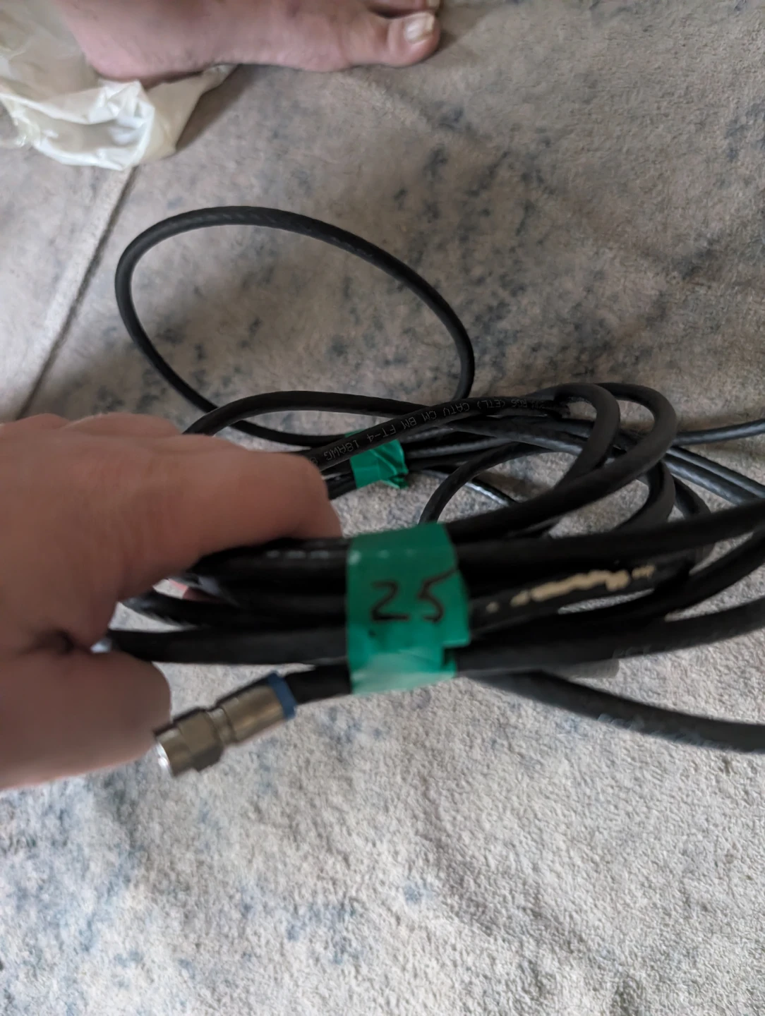 Coaxial Cable x2 - photo 2
