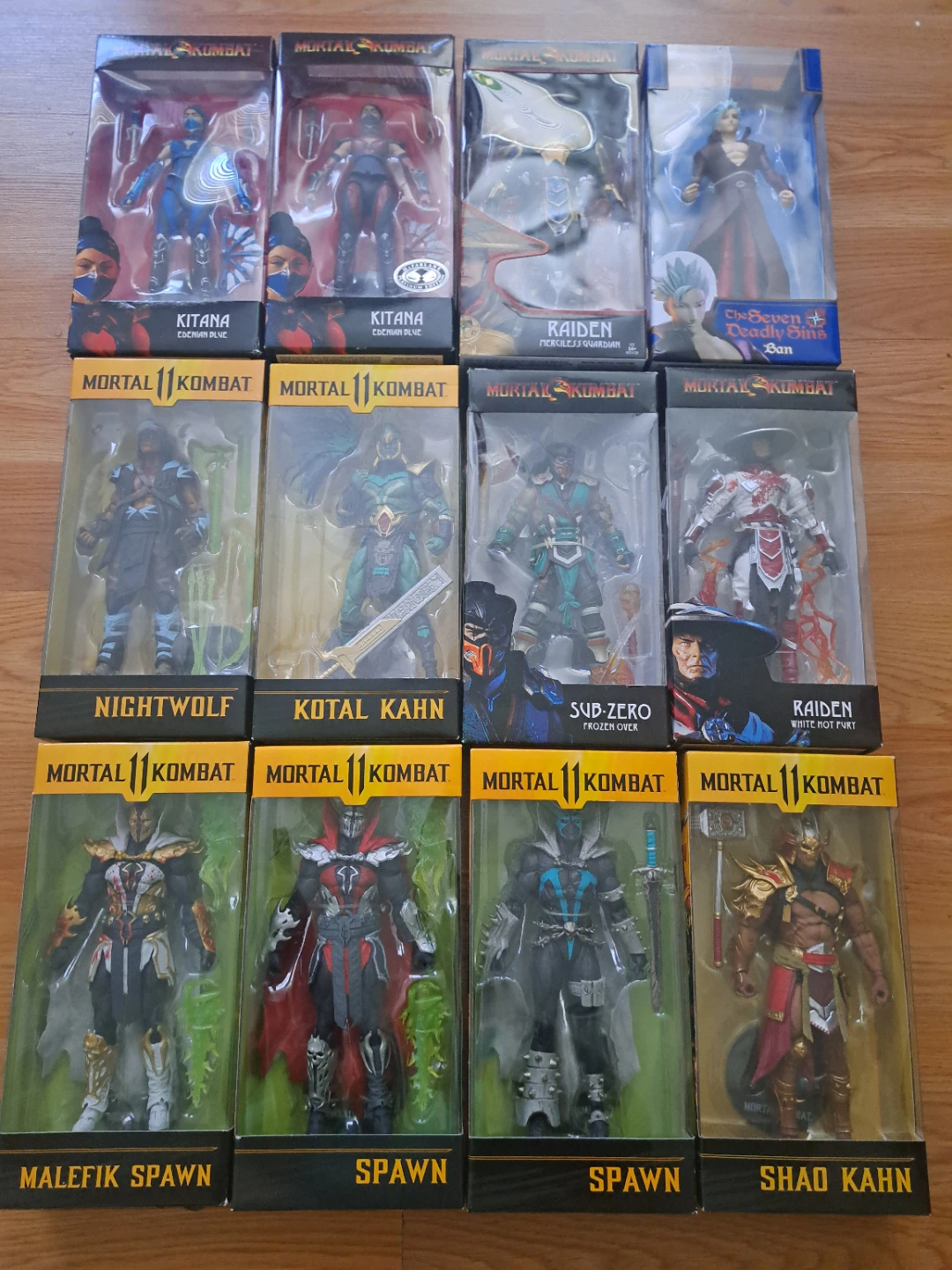Mortal Kombat 11 Action Figures Collection