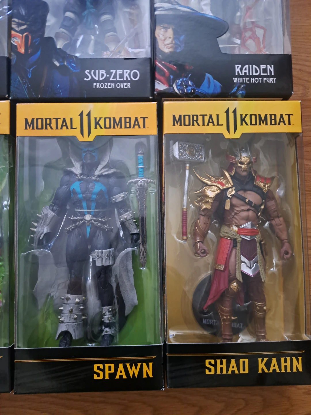 Mortal Kombat 11 Action Figures Collection - photo 3