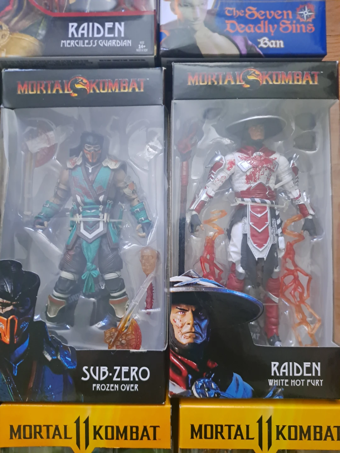 Mortal Kombat 11 Action Figures Collection - photo 4
