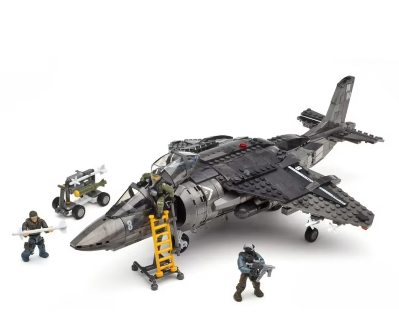 Mega Bloks Call of Duty Combat Fighter (new, sealed) - photo 3