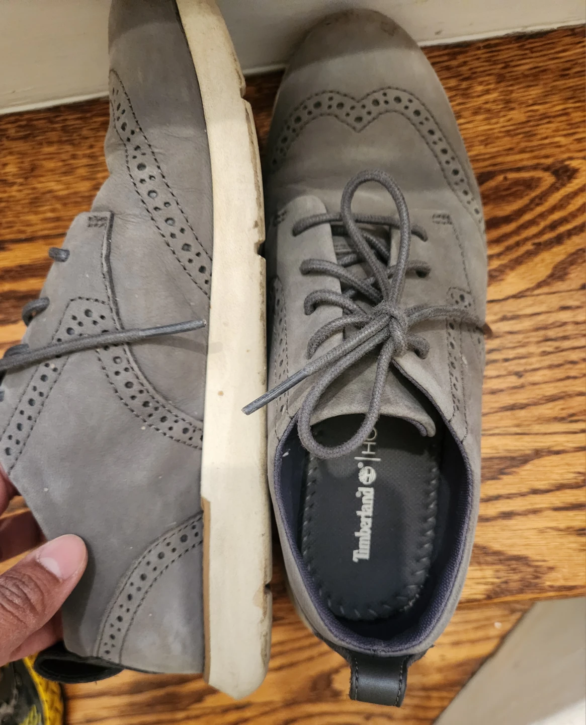 Timberland Bradenton Oxford Shoes Size W7 - photo 3