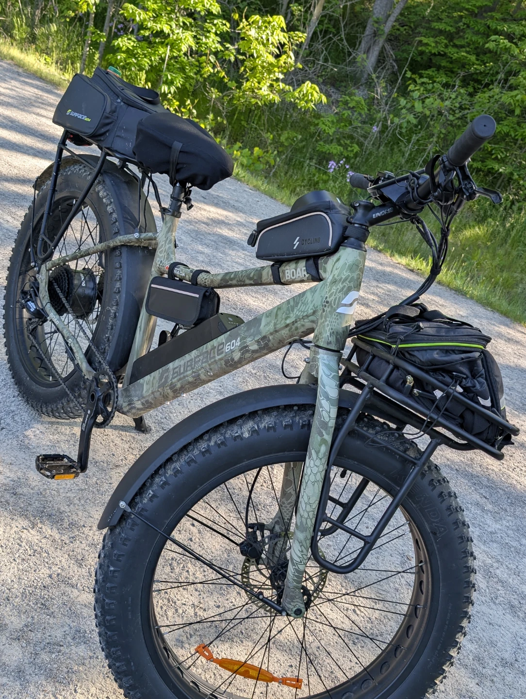 SURFACE 604 Boar Hunter FAT TIRE E-Bike  FULLY LOADED - photo 2