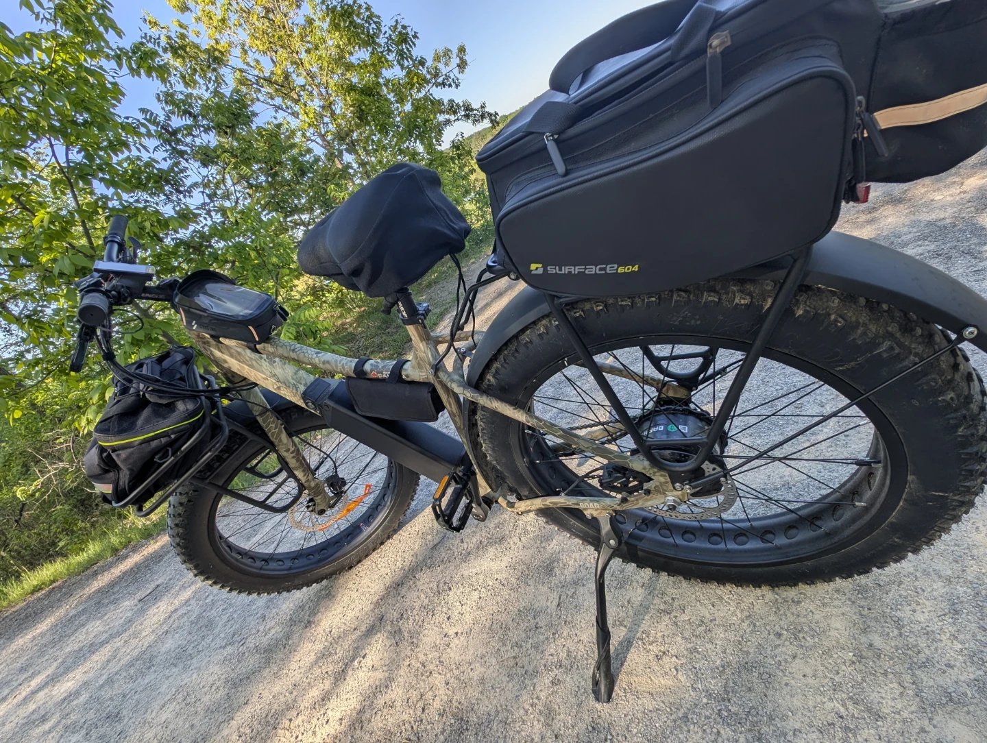 SURFACE 604 Boar Hunter FAT TIRE E-Bike  FULLY LOADED - photo 3