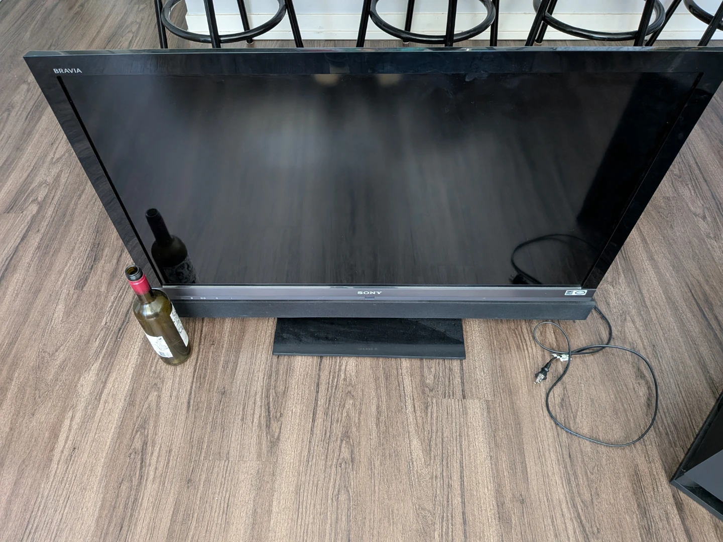 40" Sony Bravia TV with sound system