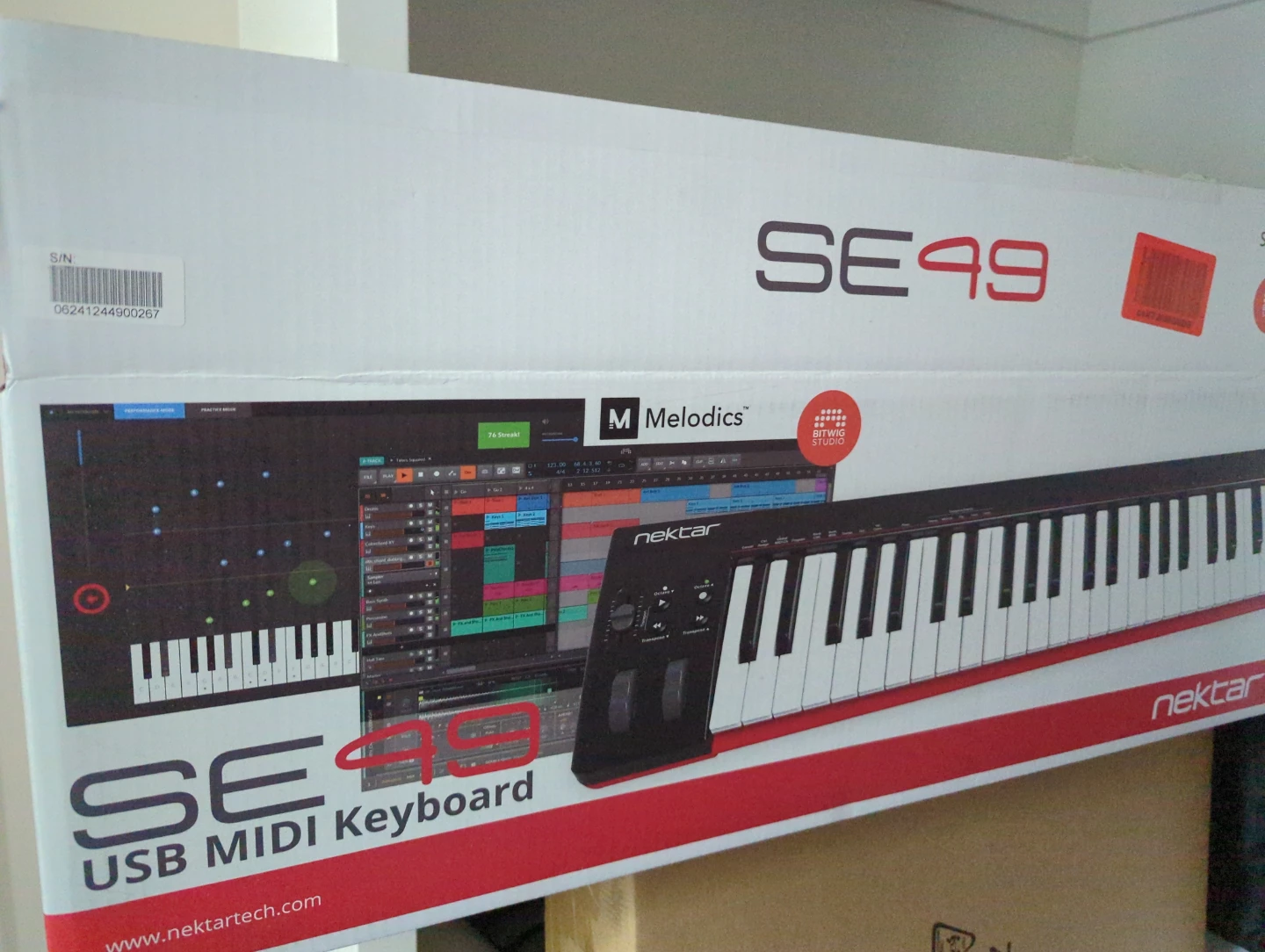 Nektar SE49 USB MIDI Keyboard