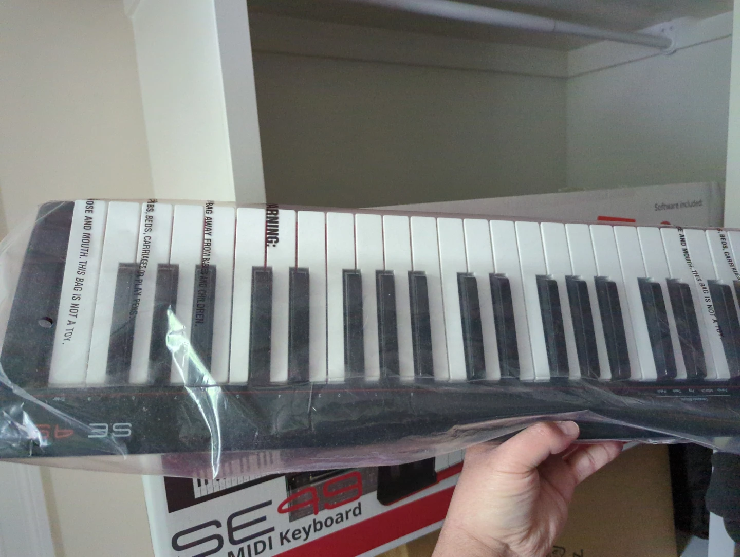 Nektar SE49 USB MIDI Keyboard - photo 3