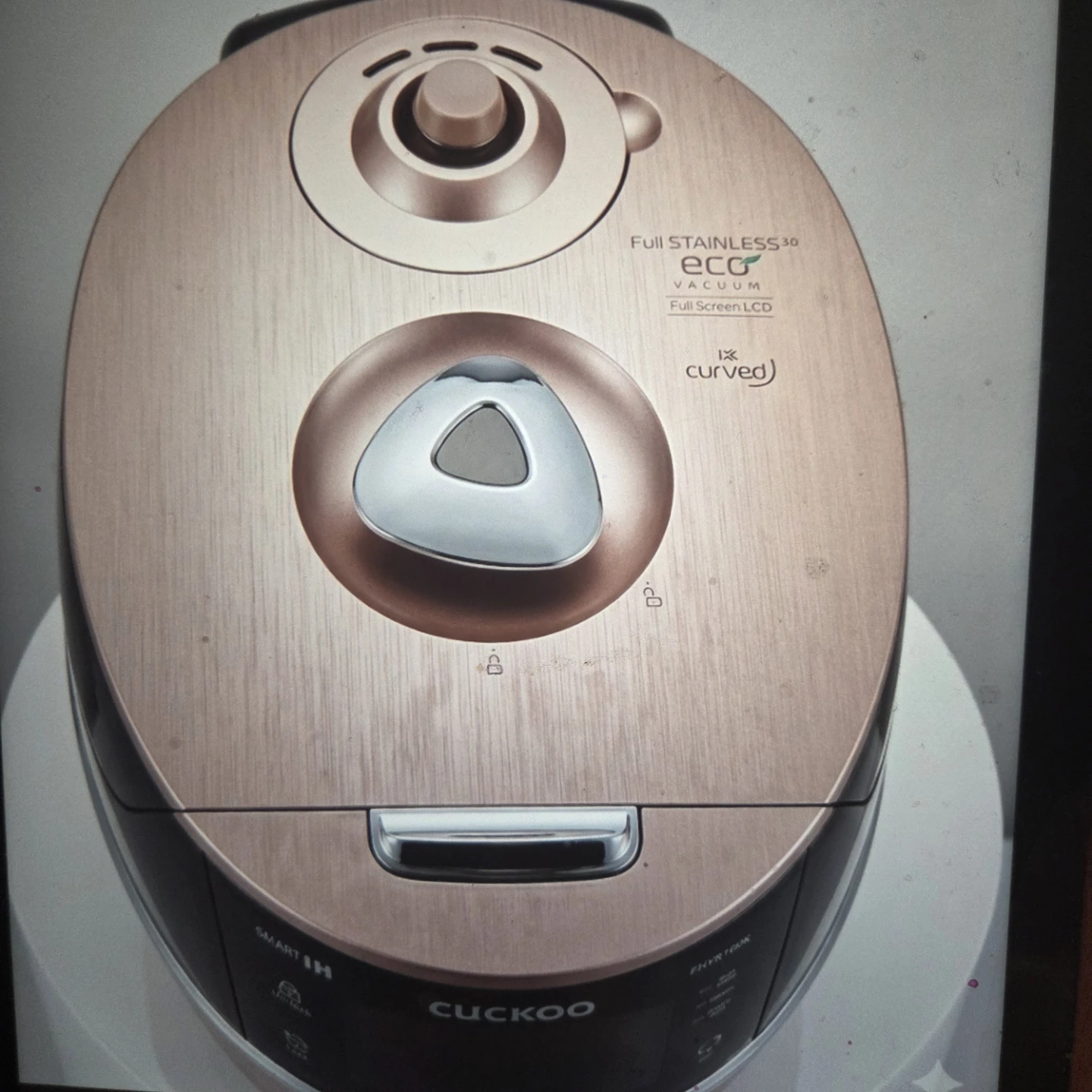 Cuckoo Rice Cooker FHVR100BL - photo 2