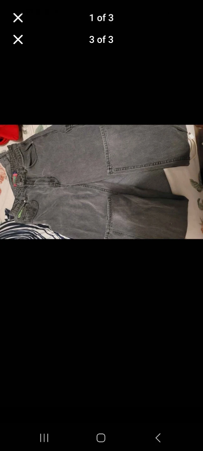 Empyre Grey Denim Jeans Size 4