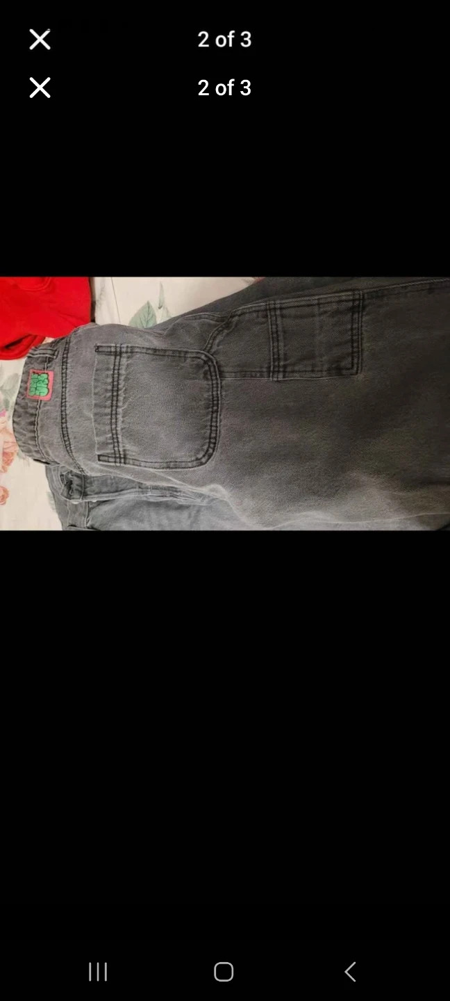 Empyre Grey Denim Jeans Size 4 - photo 2