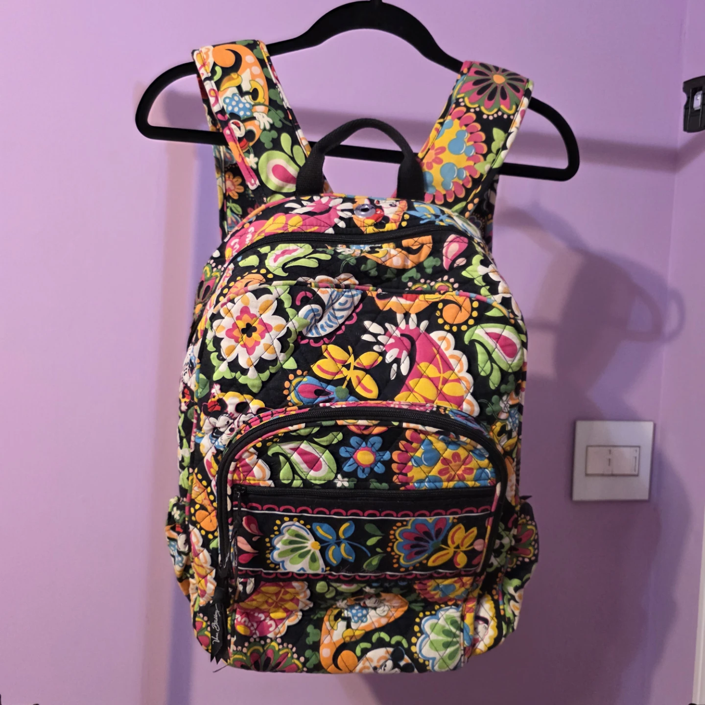 Vera Bradley Disney Mickey Mouse Backpack