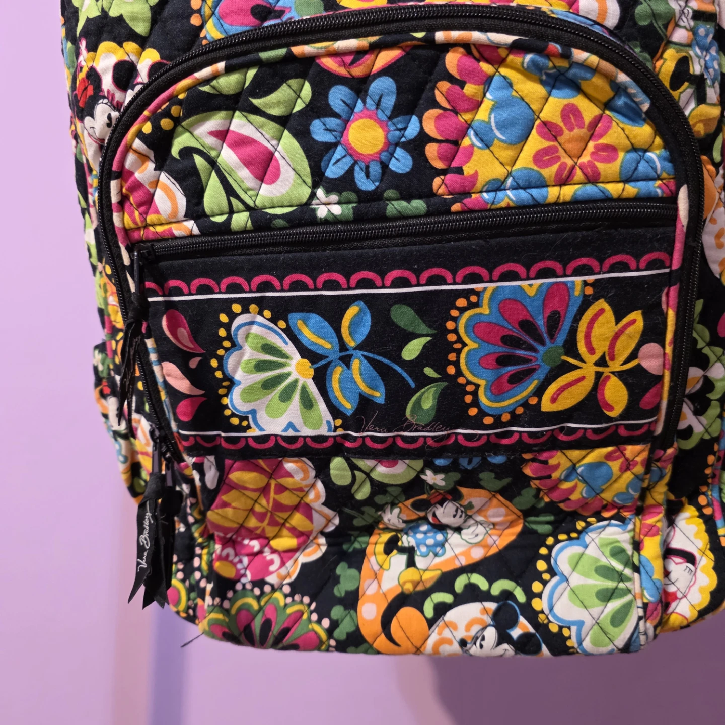 Vera Bradley Disney Mickey Mouse Backpack - photo 2