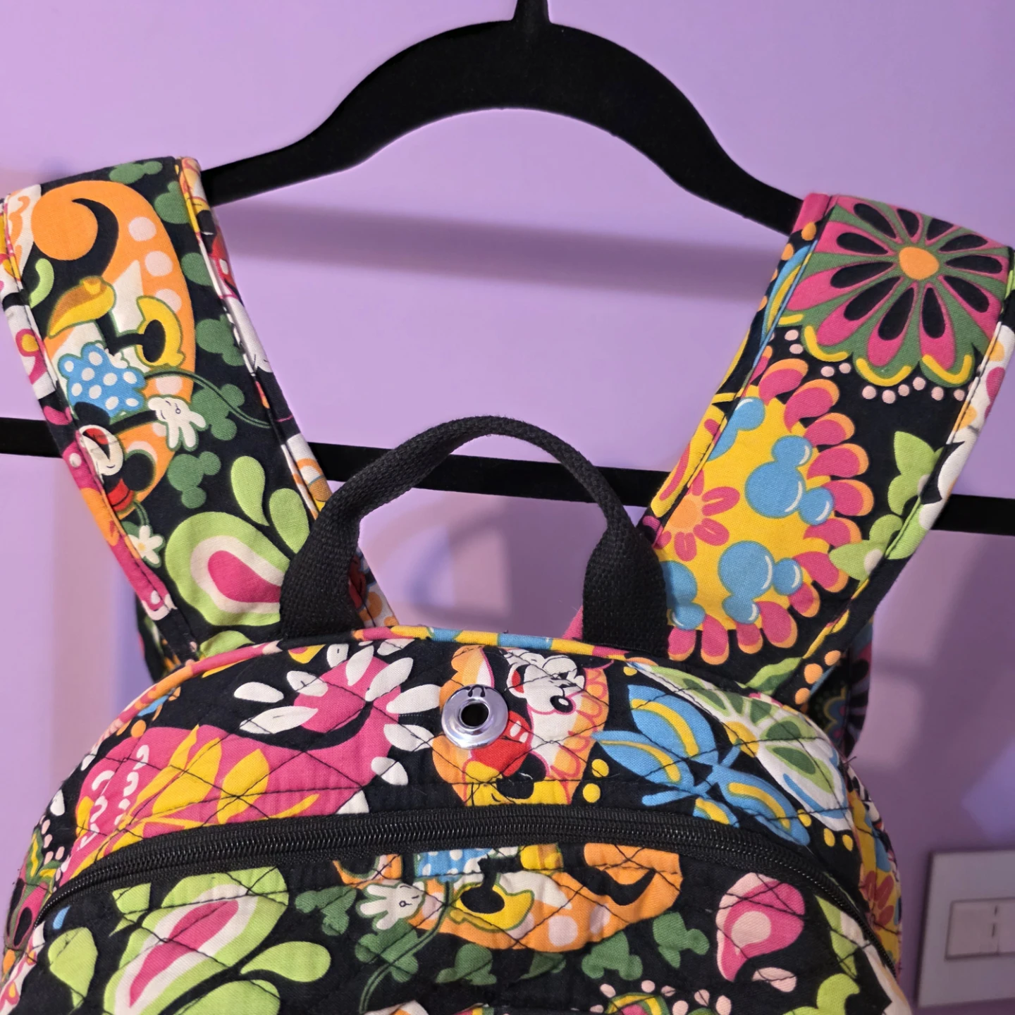 Vera Bradley Disney Mickey Mouse Backpack - photo 3