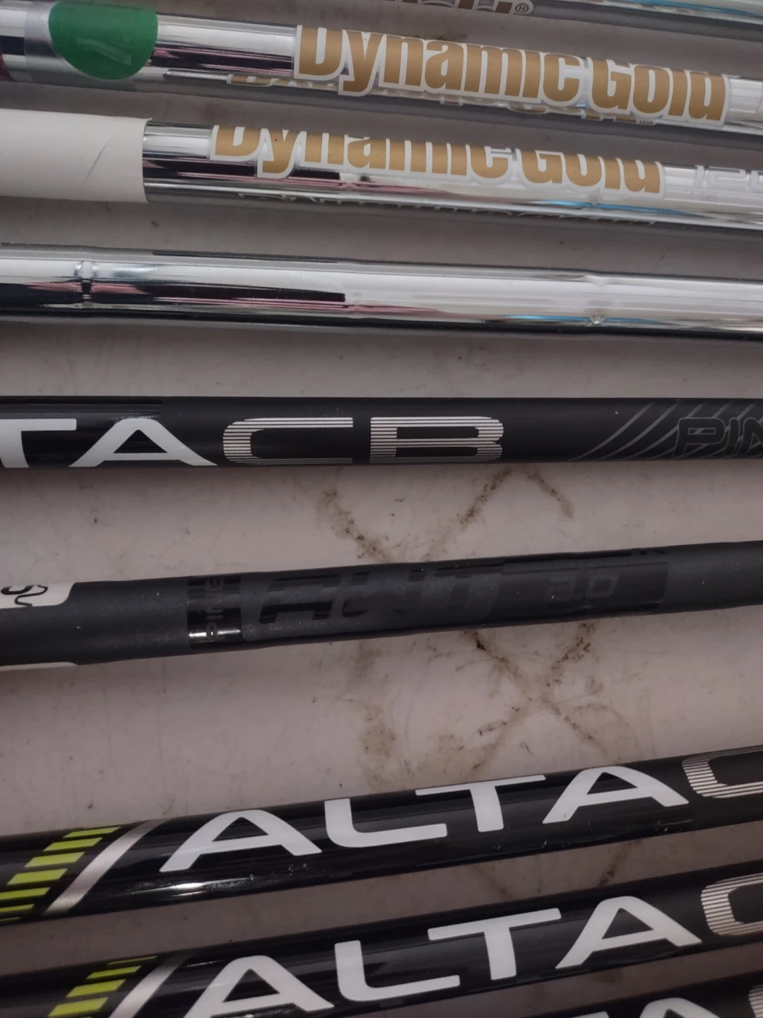 Ping ALTA CB & Project X Iron Shafts - photo 2