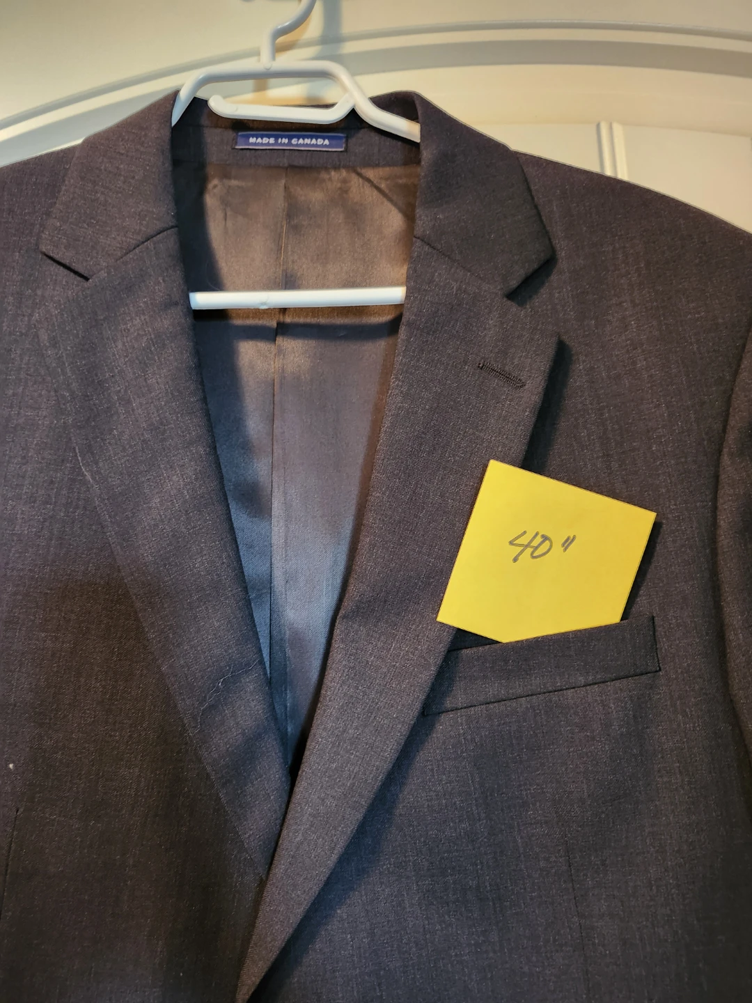 Men's Suit Jacket - photo 2