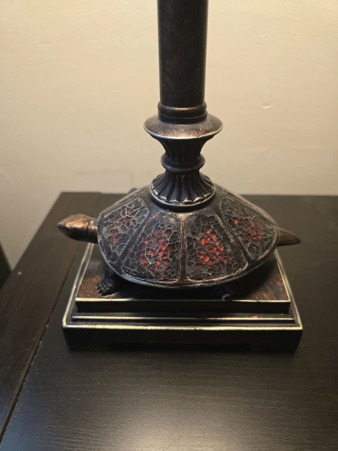 Table Lamp with Turtle Base - photo 2