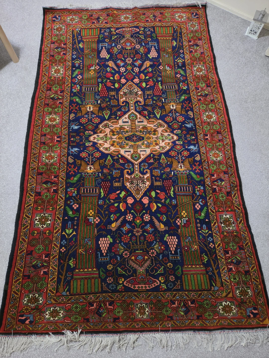 Hand-knotted Persian Rug