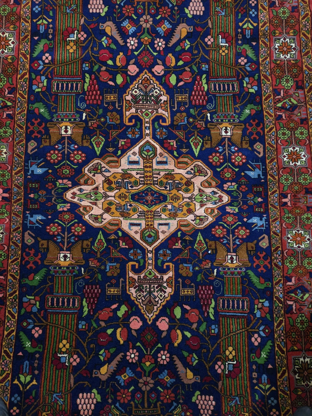 Hand-knotted Persian Rug - photo 2