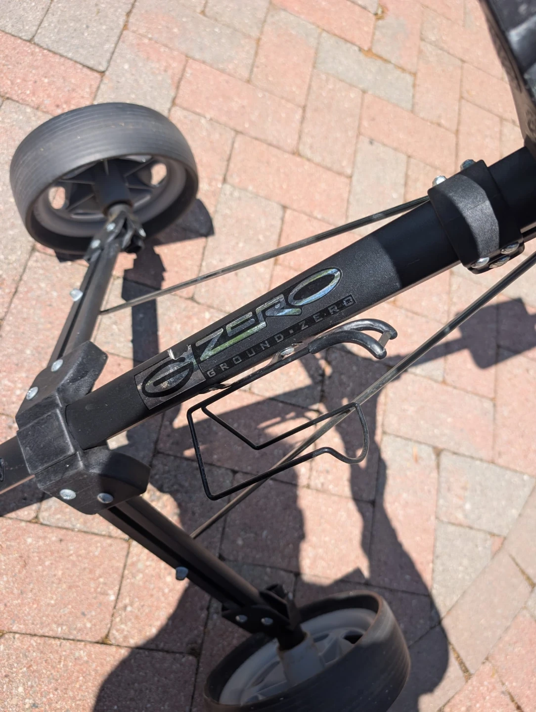 Ground Zero Golf Push Cart - photo 2