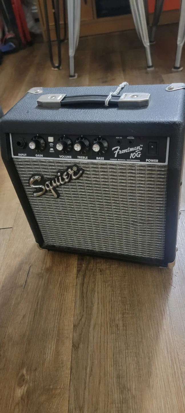 Squier Frontman 10G Guitar Amplifier - photo 2