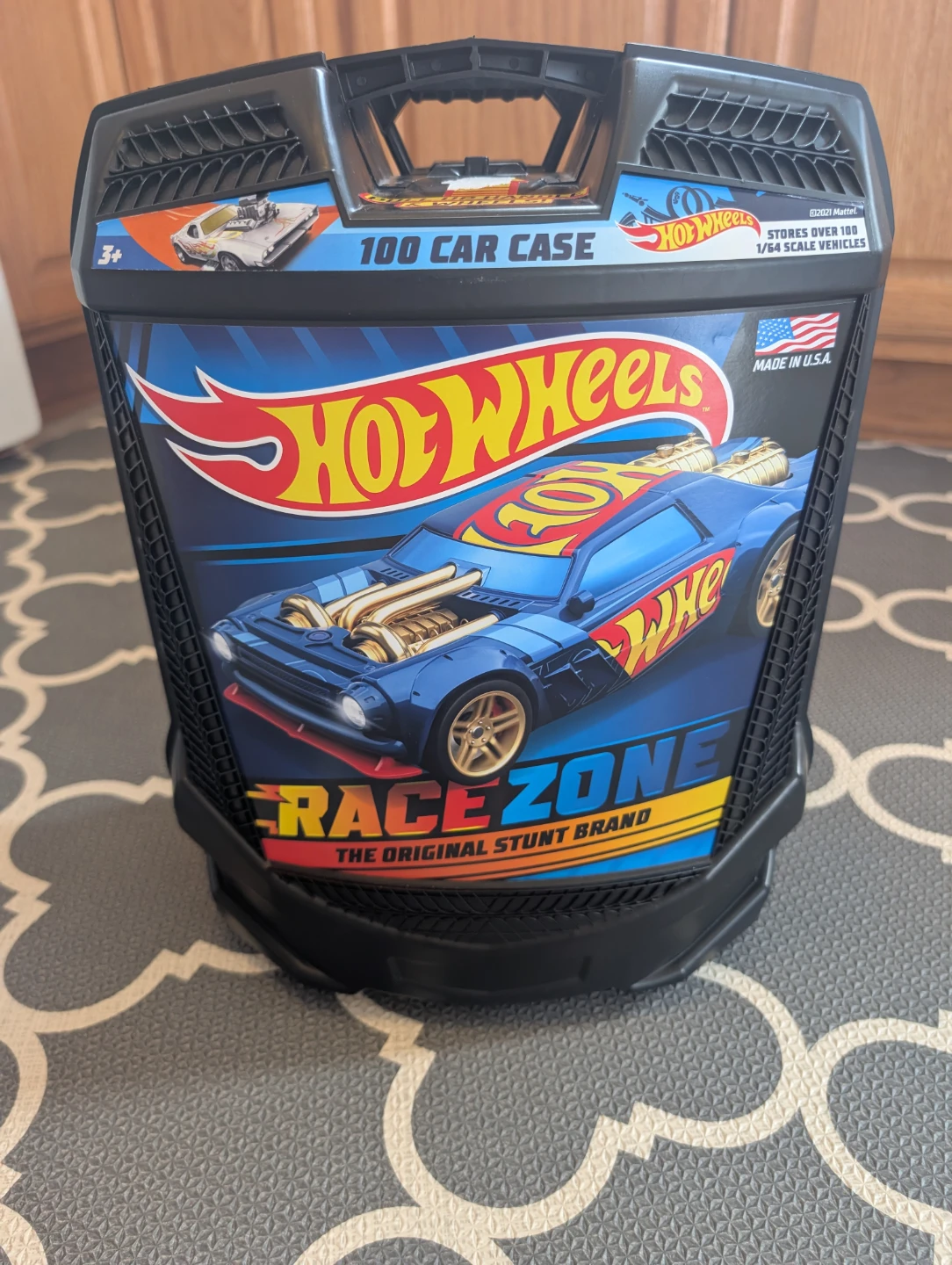 Hot Wheels Car Rolling Storage Case - photo 3