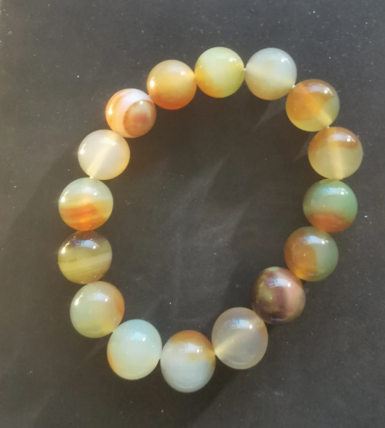 Beaded Stretch Bracelet - photo 2