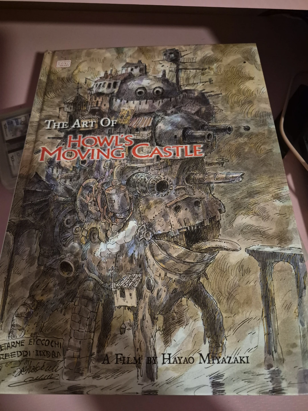 The Art of Howl's Moving Castle Book