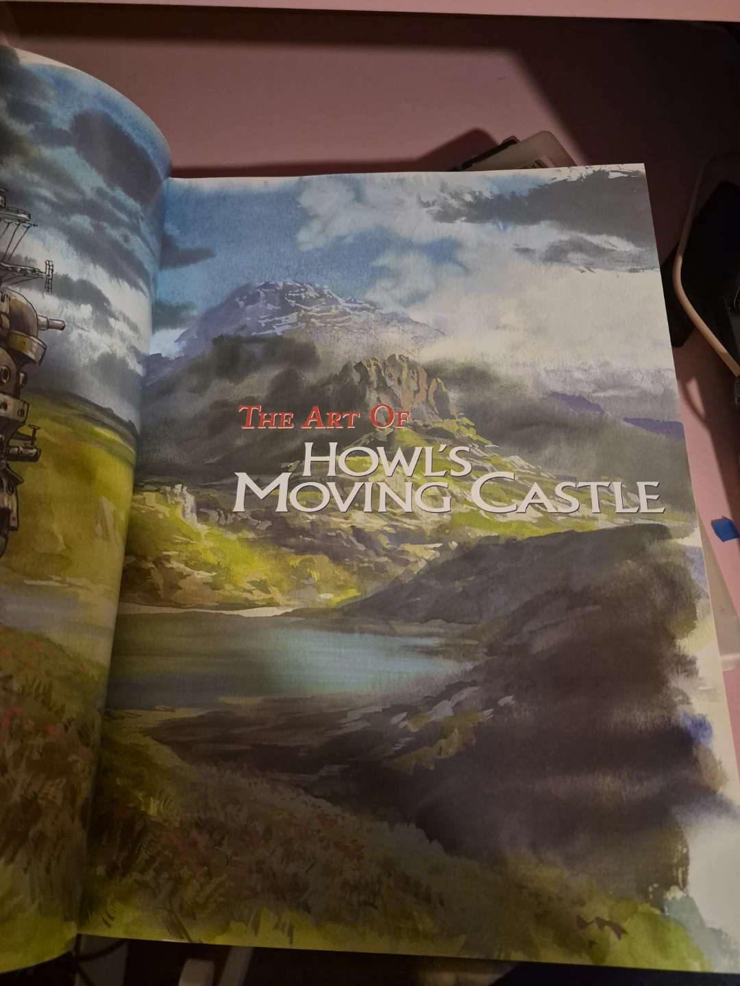 The Art of Howl's Moving Castle Book - photo 2