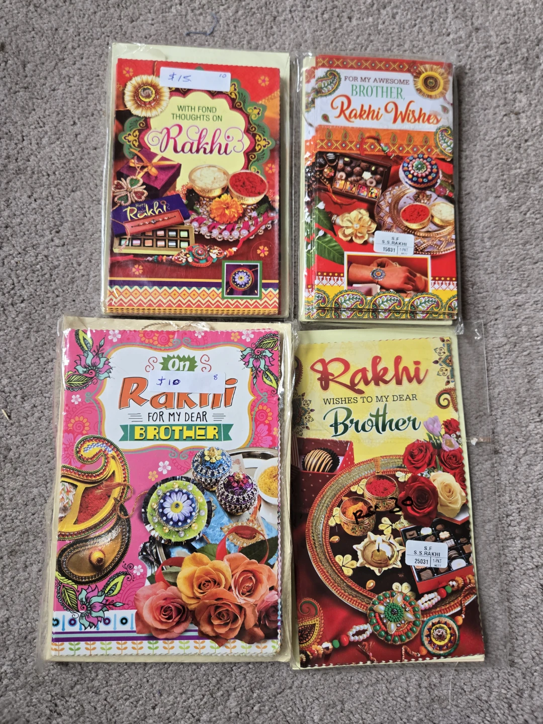 Rakhi's forRaksha Bhandan