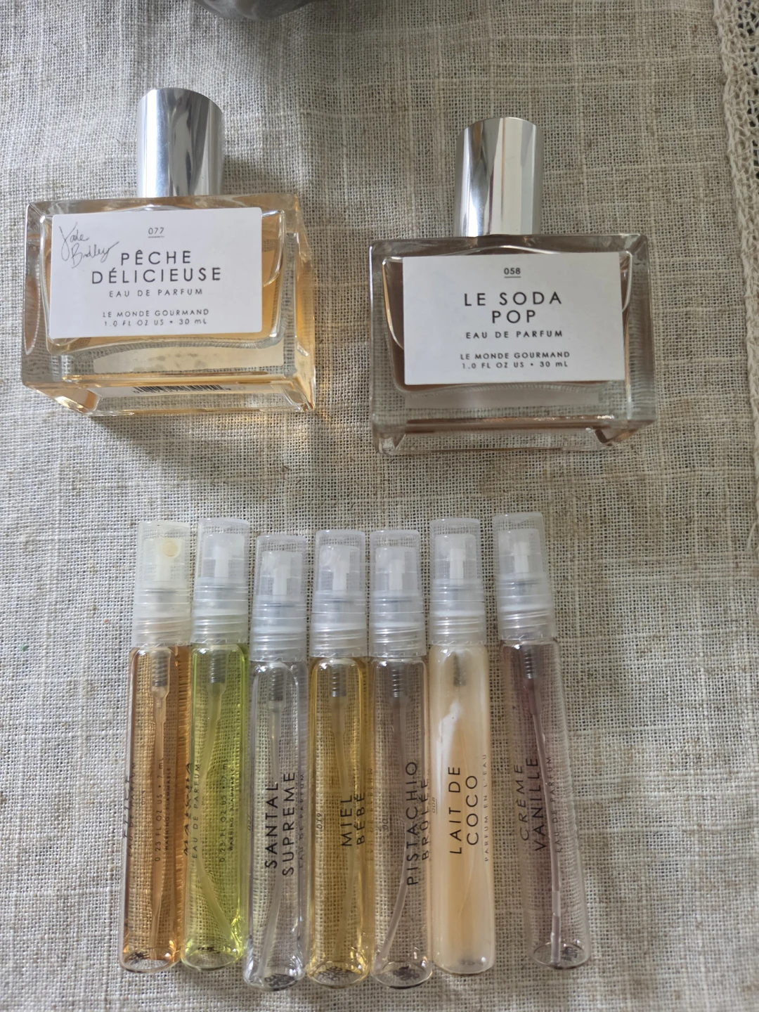Le Monde Gourmand Eau de Parfum Set - photo 3