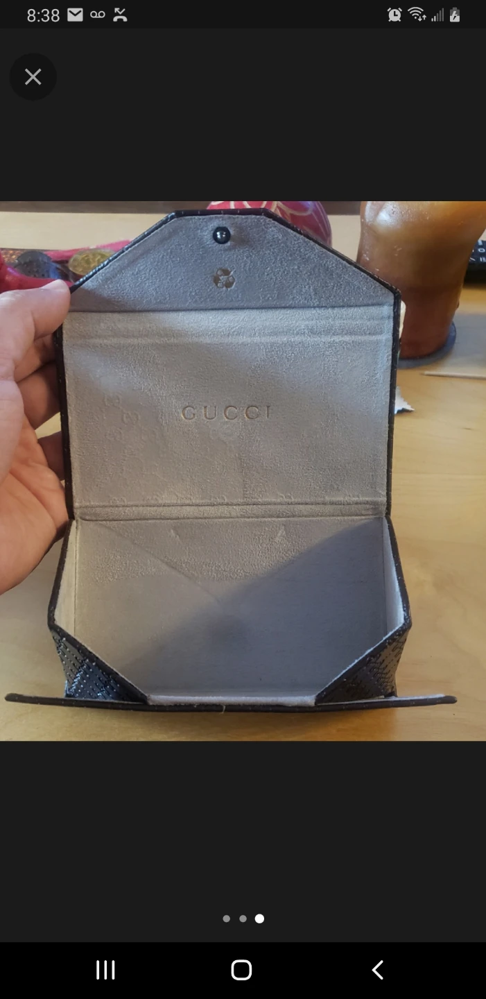 Authentic Gucci Glasses Case - photo 3